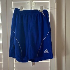 Adidas Blue Athletic Shorts